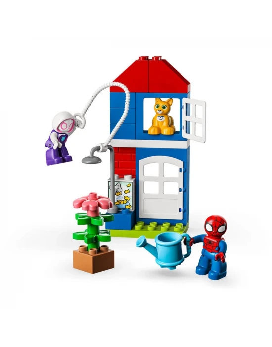 LEGO DUPLO Marvel Örümcek Adam’ın Evi 10995