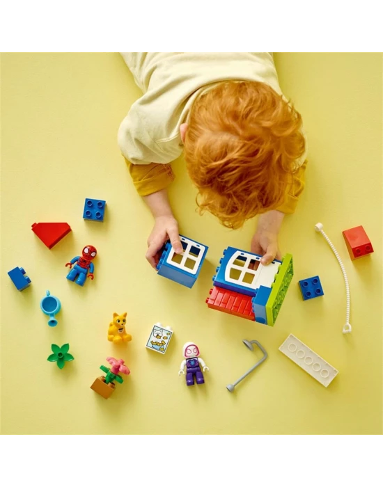 LEGO DUPLO Marvel Örümcek Adam’ın Evi 10995