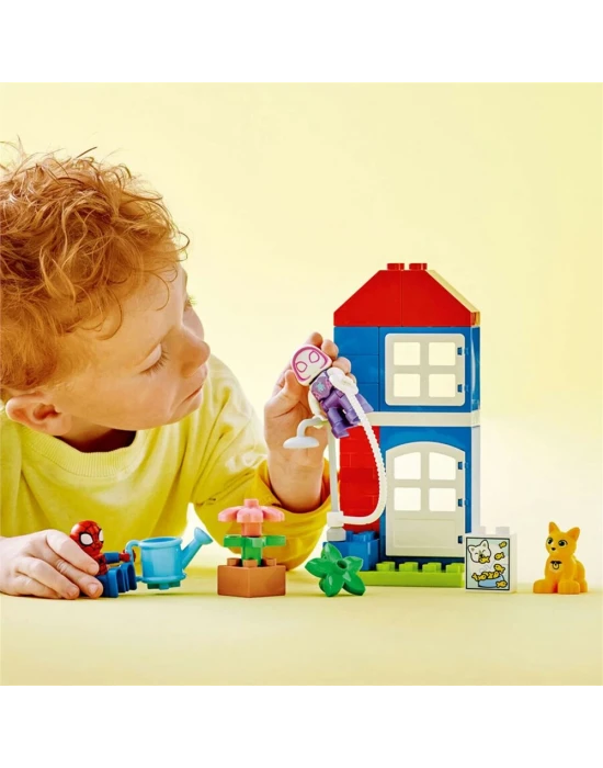 LEGO DUPLO Marvel Örümcek Adam’ın Evi 10995