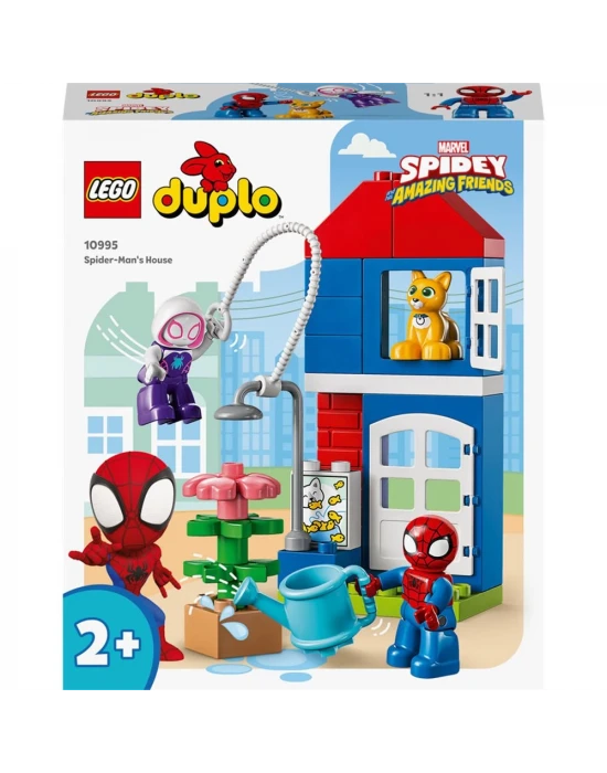 LEGO DUPLO Marvel Örümcek Adam’ın Evi 10995