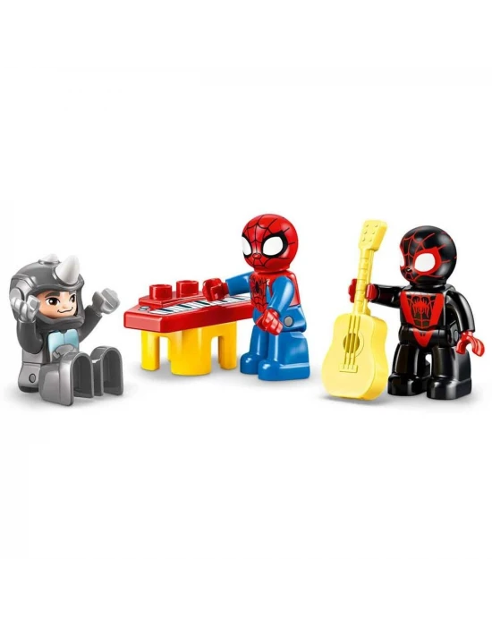 LEGO DUPLO Marvel Spidey Takımı Karargahı 10464