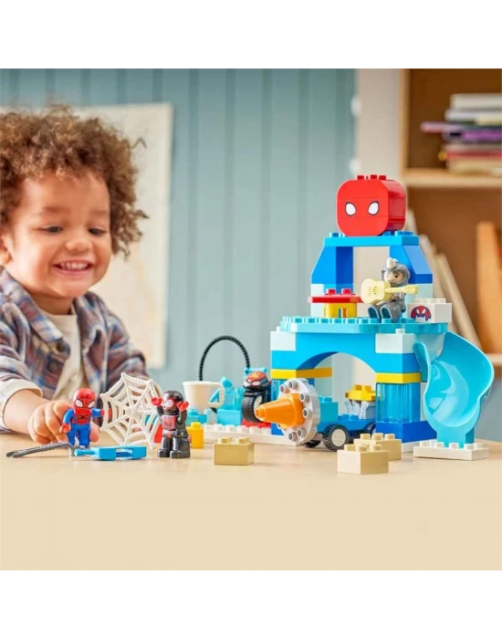 LEGO DUPLO Marvel Spidey Takımı Karargahı 10464