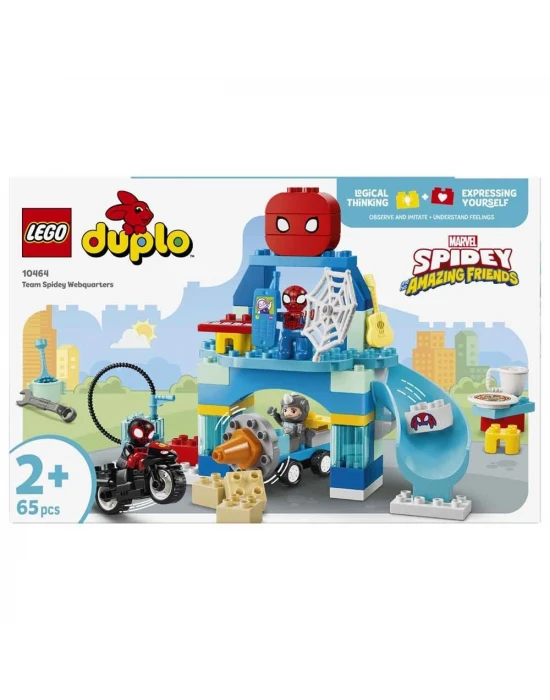 LEGO DUPLO Marvel Spidey Takımı Karargahı 10464