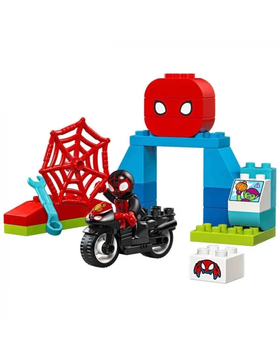 LEGO DUPLO Marvel Spin’in Motosiklet Macerası -10424