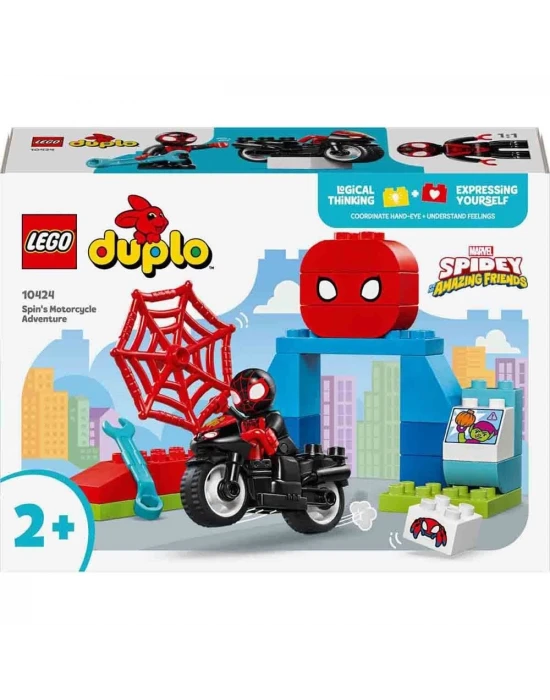 LEGO DUPLO Marvel Spin’in Motosiklet Macerası -10424