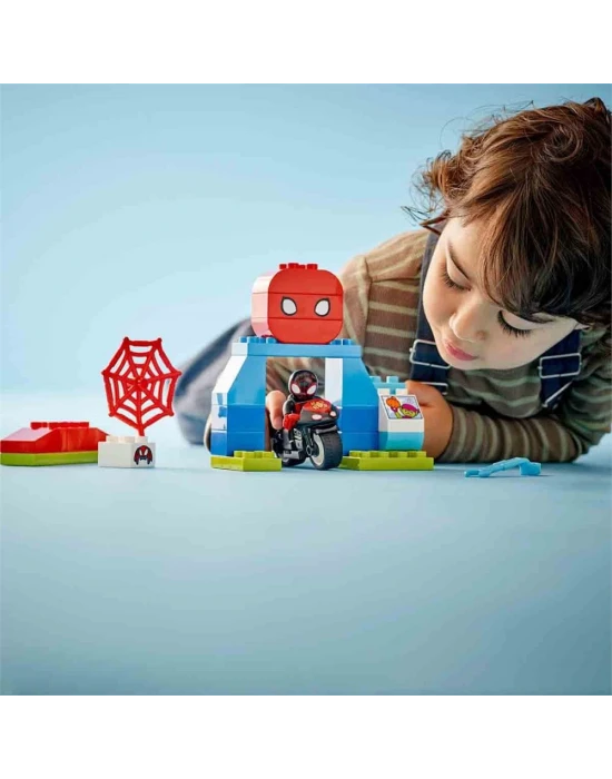 LEGO DUPLO Marvel Spin’in Motosiklet Macerası 10424