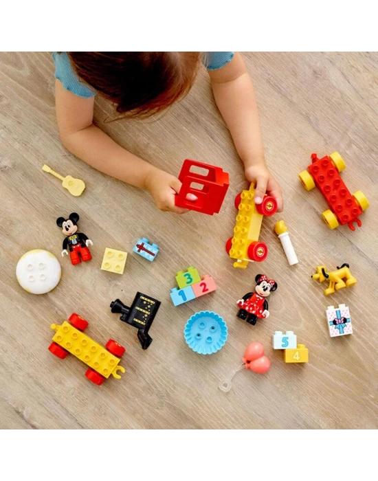 Lego Duplo Mickey ve Minnie Doğum Günü Treni