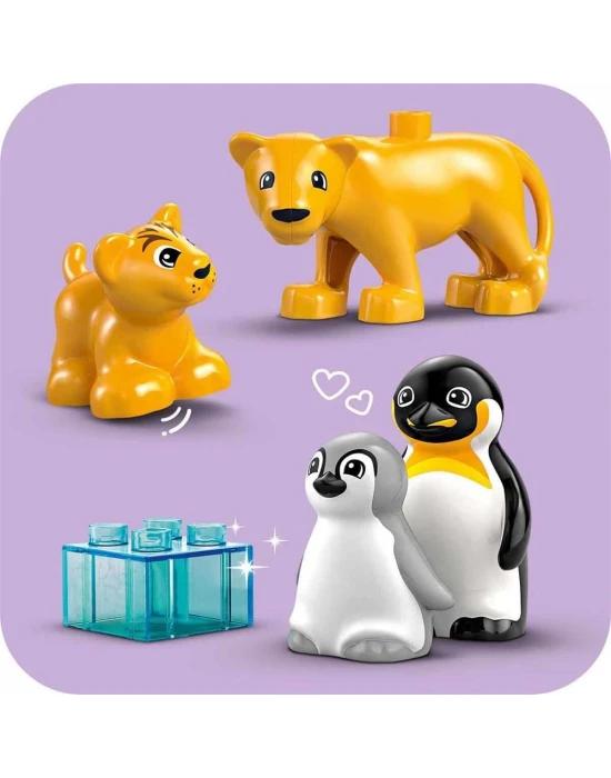 LEGO DUPLO Penguenler ve Aslanlar 10442