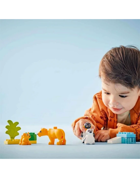 LEGO DUPLO Penguenler ve Aslanlar 10442