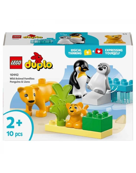 LEGO DUPLO Penguenler ve Aslanlar 10442
