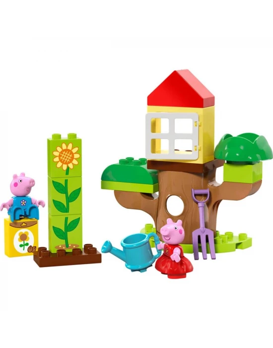 LEGO DUPLO Peppa Pig Bahçe ve Ağaç Ev 10431