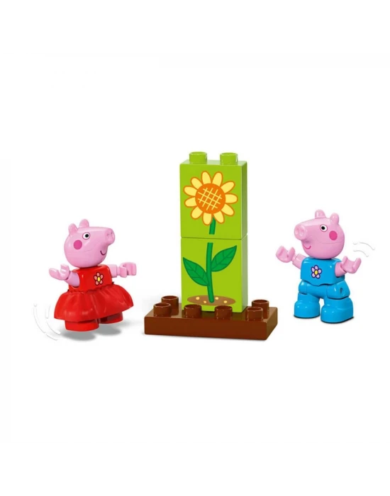 LEGO DUPLO Peppa Pig Bahçe ve Ağaç Ev 10431