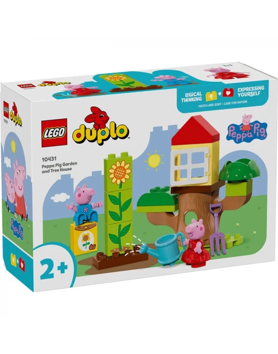 LEGO DUPLO Peppa Pig Bahçe ve Ağaç Ev 10431