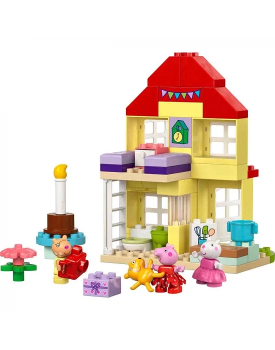 LEGO Duplo Peppa Pig Doğum Günü Evi 10433
