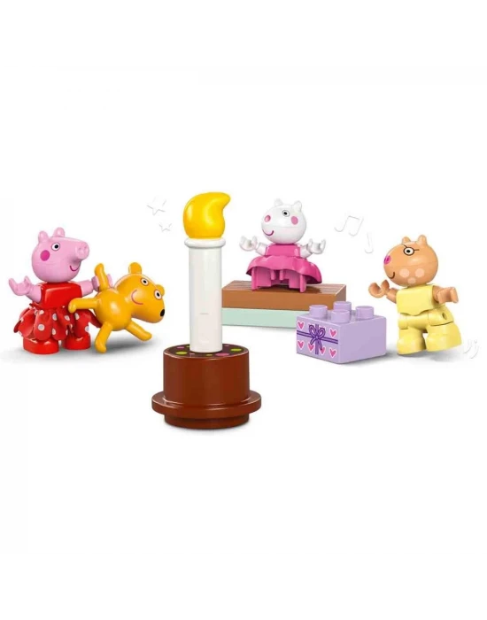 LEGO Duplo Peppa Pig Doğum Günü Evi 10433
