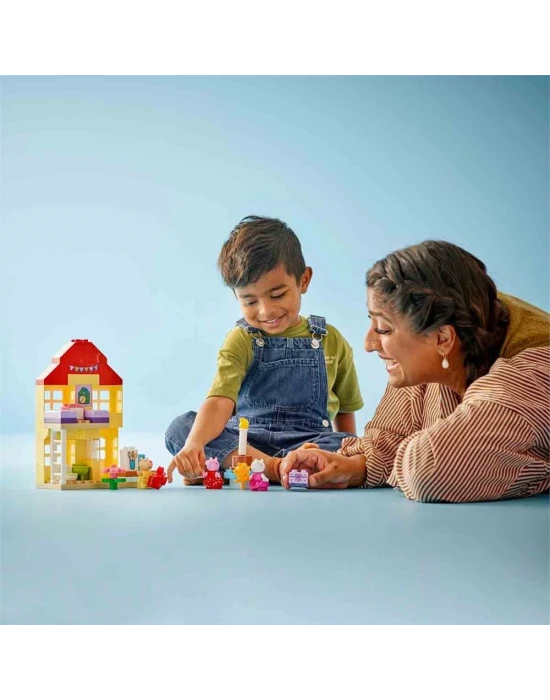 LEGO Duplo Peppa Pig Doğum Günü Evi 10433