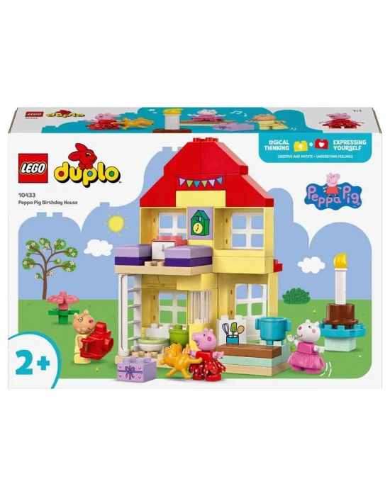LEGO Duplo Peppa Pig Doğum Günü Evi 10433