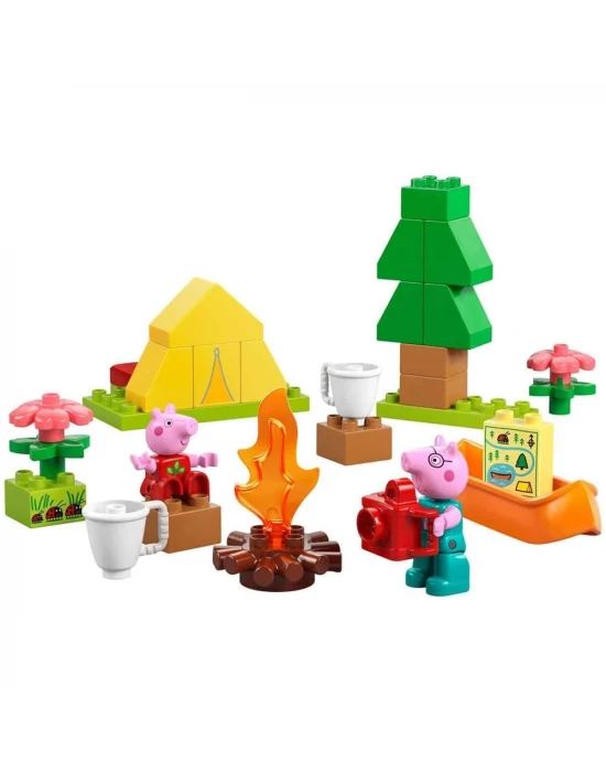 LEGO DUPLO Peppa Pig Kamp Gezisi 10452