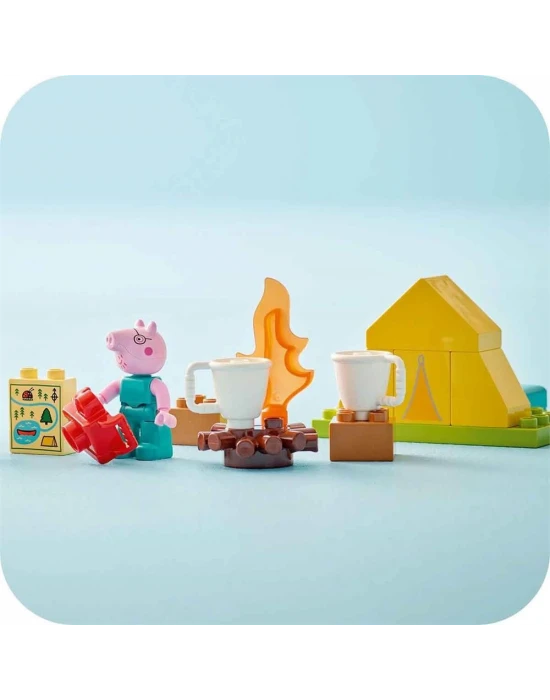 LEGO DUPLO Peppa Pig Kamp Gezisi 10452