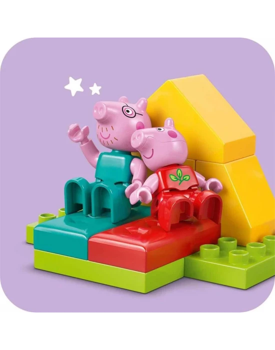 LEGO DUPLO Peppa Pig Kamp Gezisi 10452