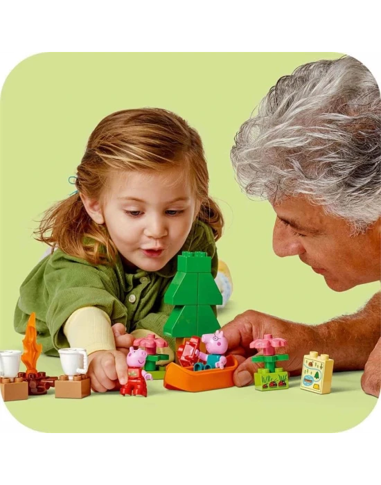 LEGO DUPLO Peppa Pig Kamp Gezisi 10452