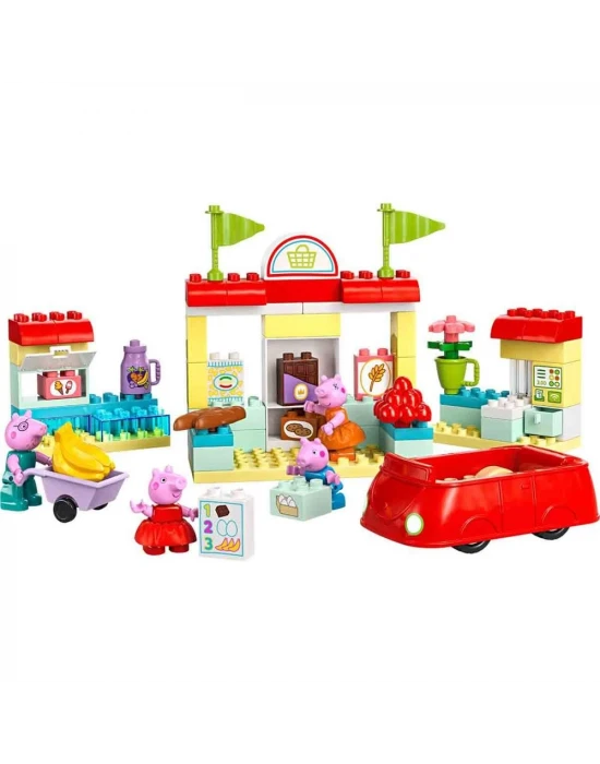LEGO DUPLO Peppa Pig Süpermarket 10434