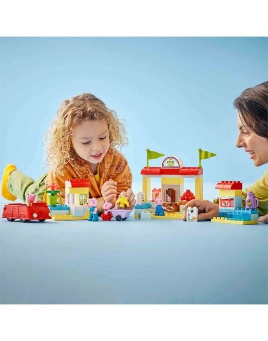 LEGO DUPLO Peppa Pig Süpermarket 10434