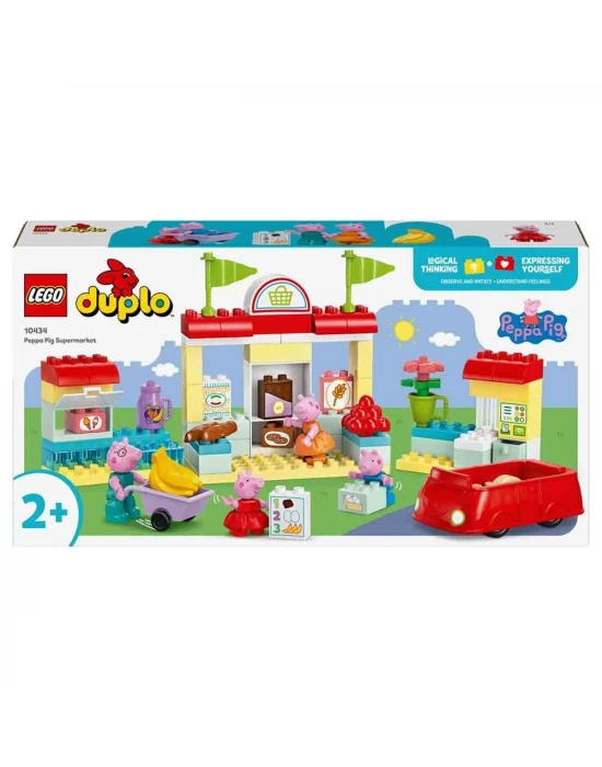 LEGO DUPLO Peppa Pig Süpermarket 10434