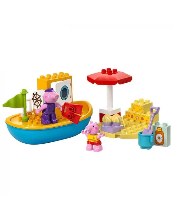 LEGO Duplo Peppa Pig Tekne Gezisi 10432