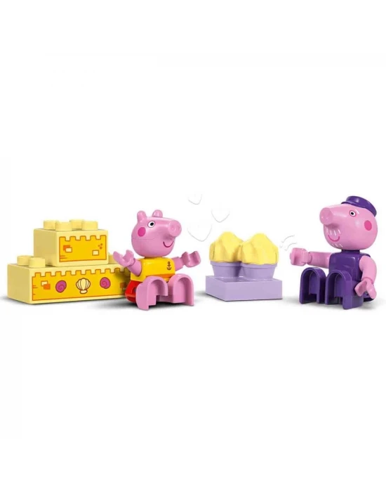 LEGO Duplo Peppa Pig Tekne Gezisi 10432