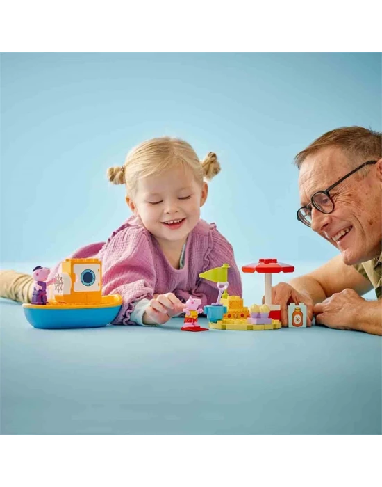 LEGO Duplo Peppa Pig Tekne Gezisi 10432