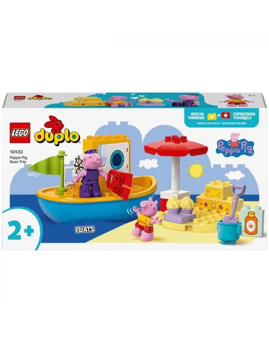 LEGO Duplo Peppa Pig Tekne Gezisi 10432