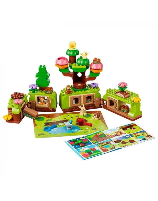 LEGO DUPLO Vahşi Hayvanlarla Keşif Ormanı 10480