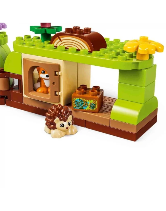 LEGO DUPLO Vahşi Hayvanlarla Keşif Ormanı 10480
