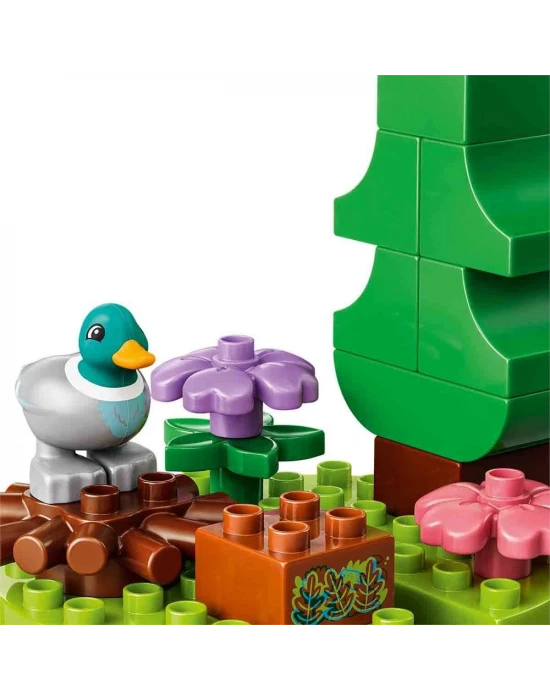 LEGO DUPLO Vahşi Hayvanlarla Keşif Ormanı 10480