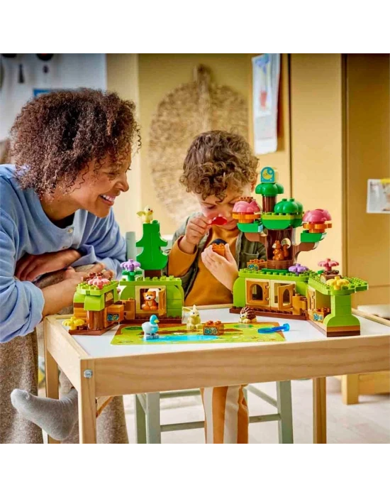 LEGO DUPLO Vahşi Hayvanlarla Keşif Ormanı 10480