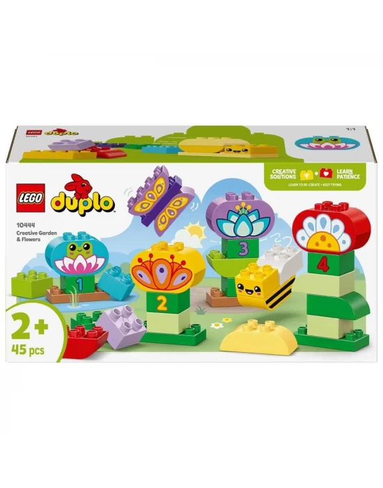 LEGO DUPLO Yaratıcı Bahçe ve Çiçekler 10444