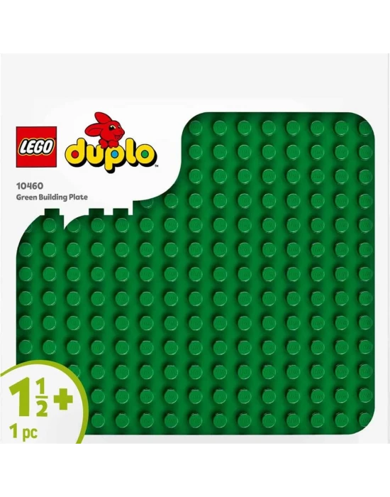 LEGO DUPLO Yeşil Yapım Plakası 10460