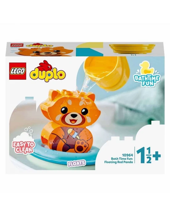 LEGO DUPLO Yüzen Kırmızı Panda 10964