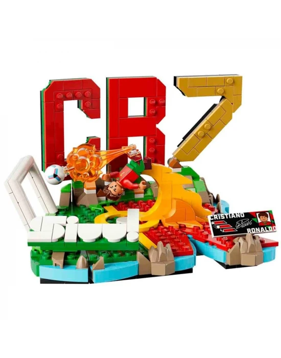 LEGO Editions Cristiano Ronaldo 43012