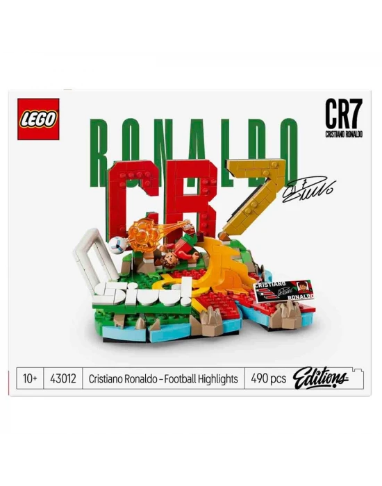 LEGO Editions Cristiano Ronaldo 43012