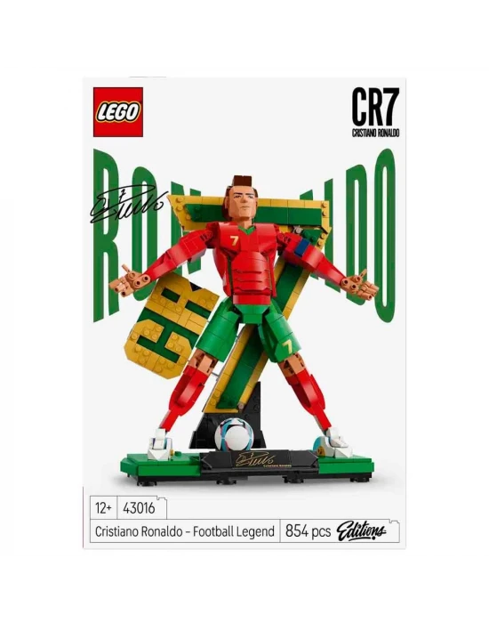 LEGO Editions Cristiano Ronaldo – Futbol Efsanesi 43016