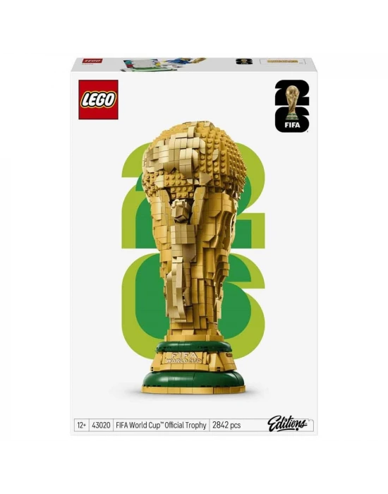 LEGO Editions FIFA Dünya Kupası Resmi Kupa 43020