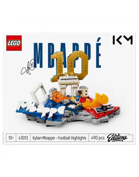 LEGO Editions Kylian Mbappé 43013