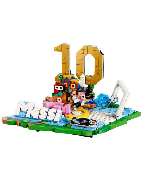 LEGO Editions Lionel Messi 43011