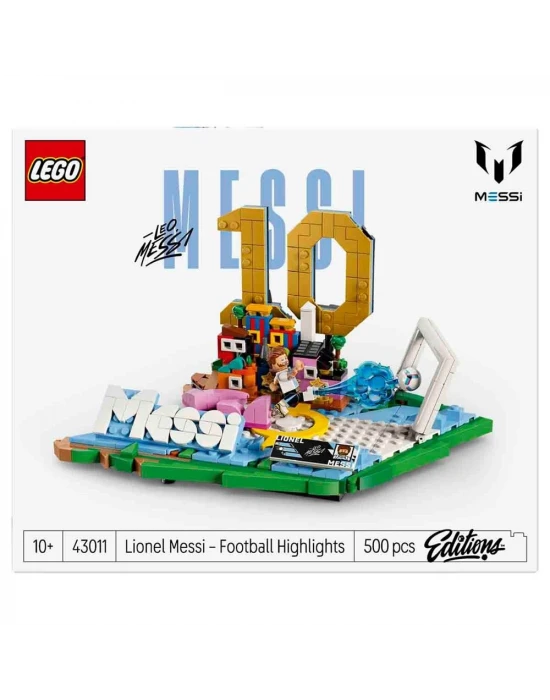 LEGO Editions Lionel Messi 43011