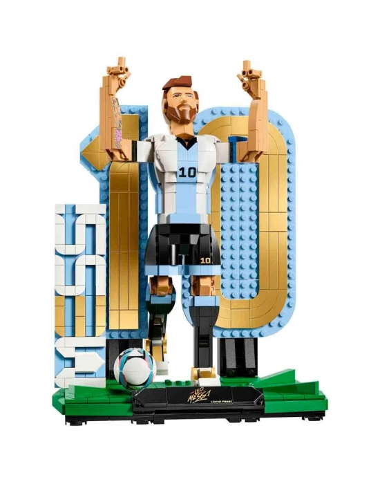 LEGO Editions Lionel Messi – Futbol Efsanesi 43015