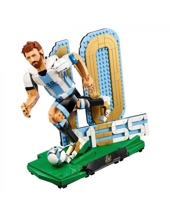 LEGO Editions Lionel Messi – Futbol Efsanesi 43015