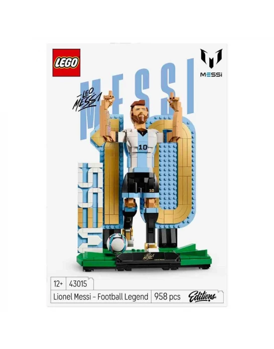 LEGO Editions Lionel Messi – Futbol Efsanesi 43015
