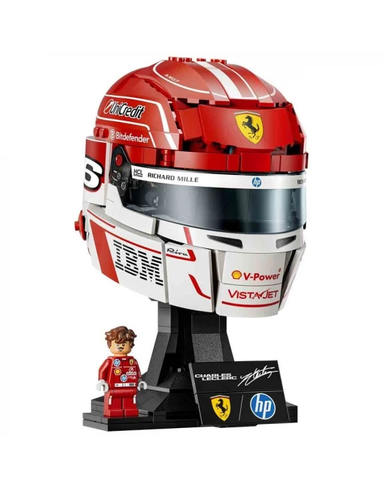 LEGO Editions Scuderia Ferrari HP Charles Leclerc Kaskı 43014